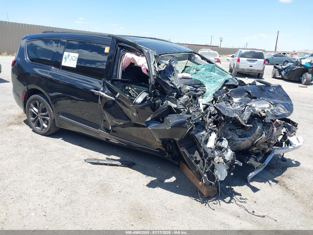 2C4RC3BG9PR585476 2023 CHRYSLER PACIFICA photo no. 1