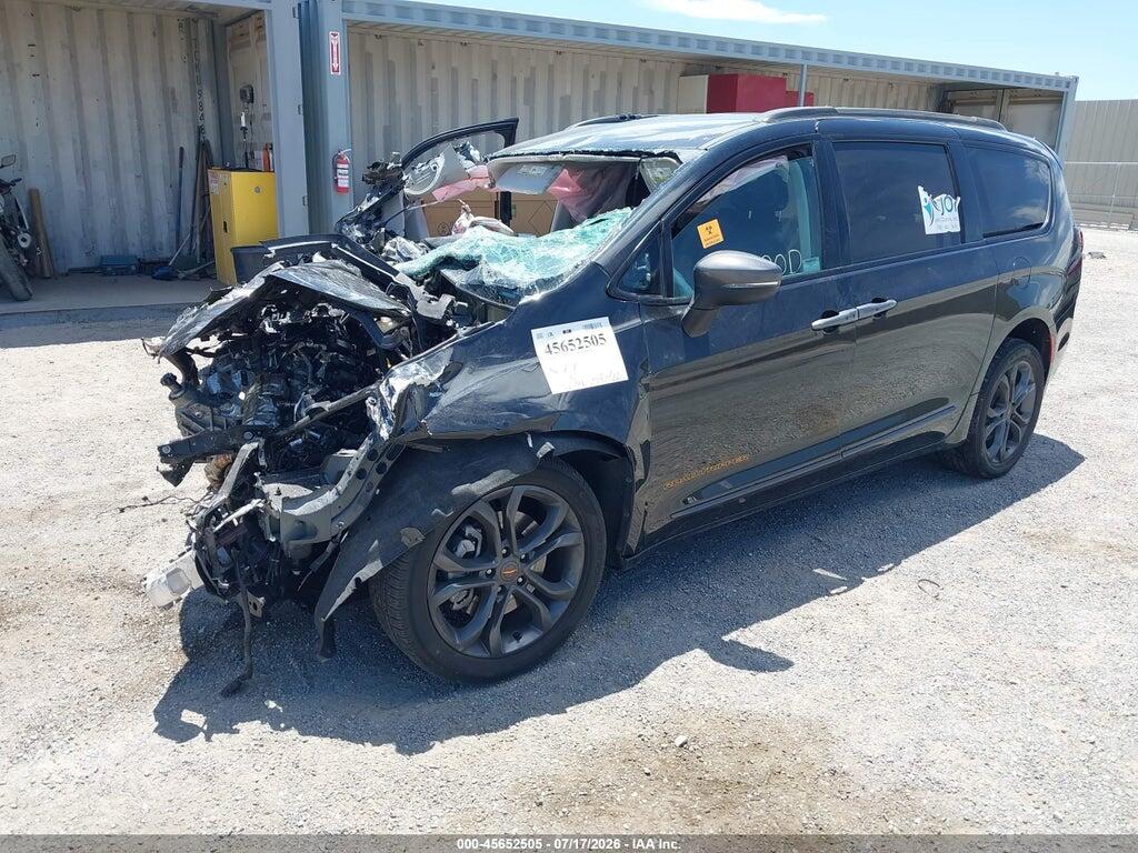 2C4RC3BG9PR585476 2023 CHRYSLER PACIFICA photo no. 2