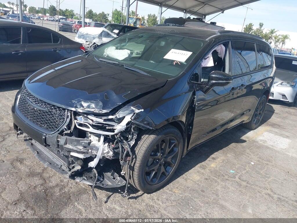 2C4RC3GG2PR593119 2023 CHRYSLER PACIFICA photo no. 2