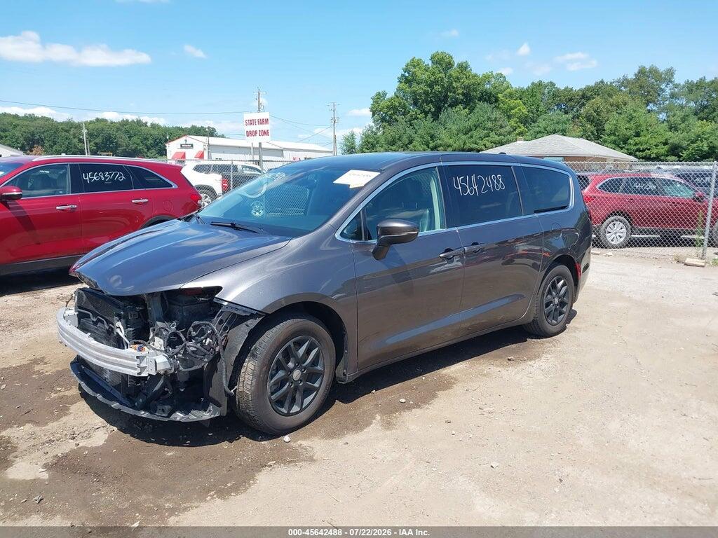 2C4RC1BG1PR564108 2023 CHRYSLER PACIFICA photo no. 2
