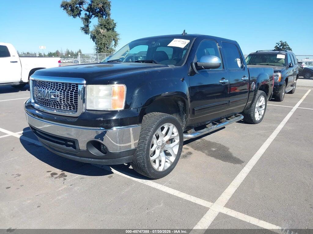 2GTEK133681279952 2008 GMC SIERRA 1500 photo no. 2