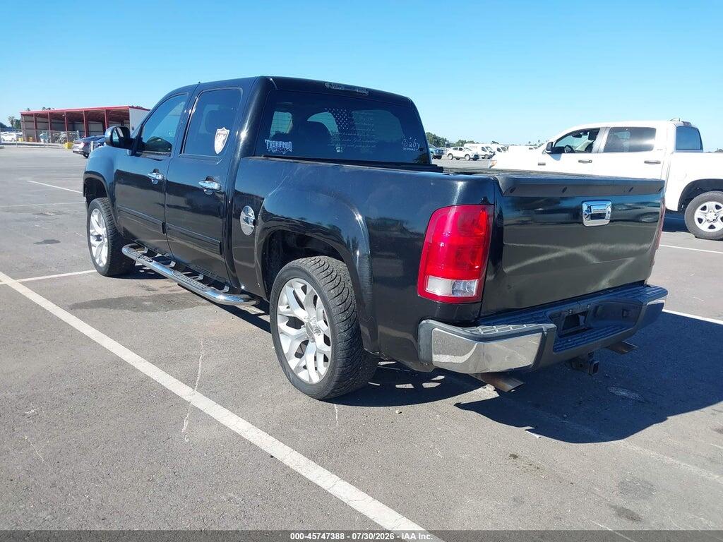 2GTEK133681279952 2008 GMC SIERRA 1500 photo no. 3