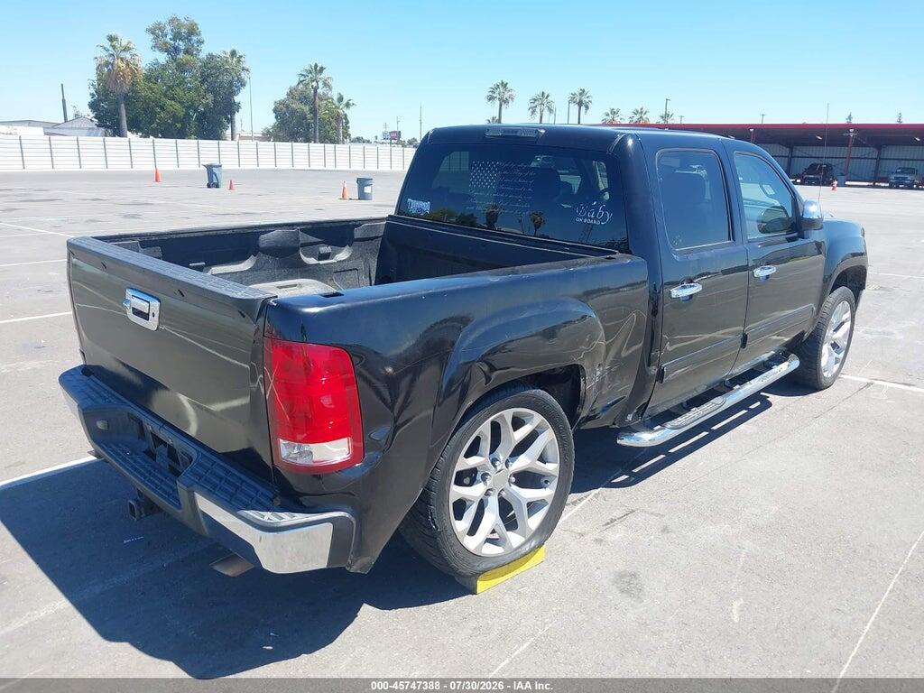 2GTEK133681279952 2008 GMC SIERRA 1500 photo no. 4