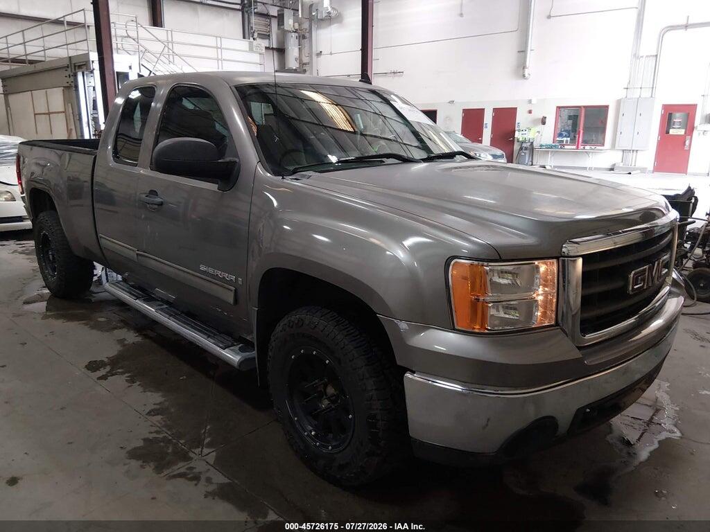 1GTEK19J18E192867 2008 GMC SIERRA 1500 photo no. 1