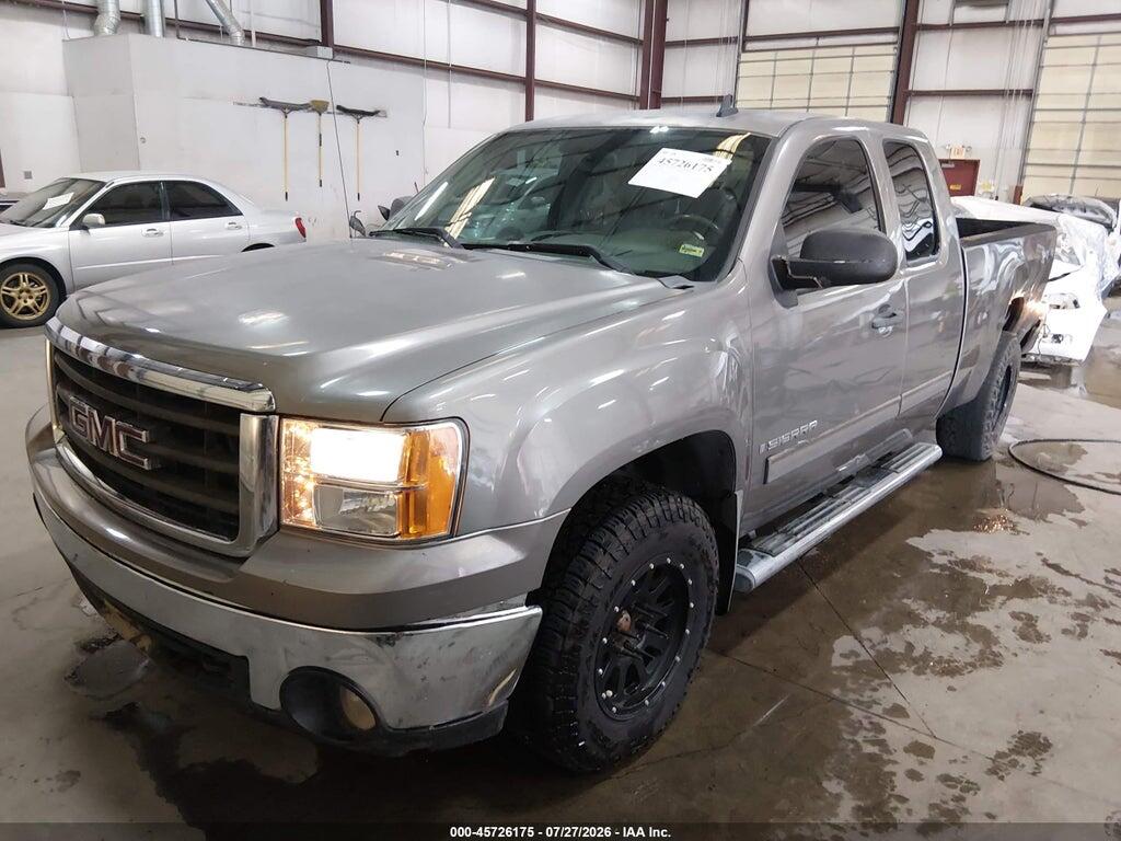 1GTEK19J18E192867 2008 GMC SIERRA 1500 photo no. 2
