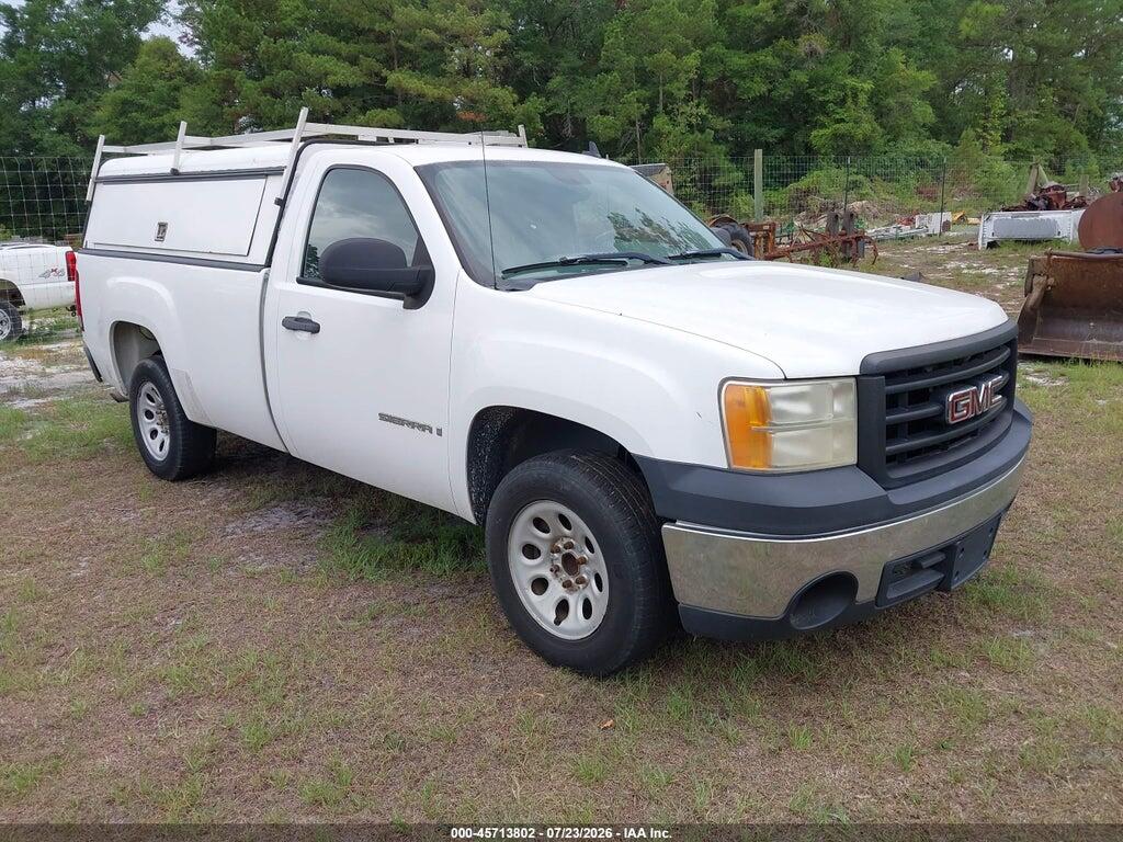 1GTEC14X48Z129263 2008 GMC SIERRA 1500 photo no. 1