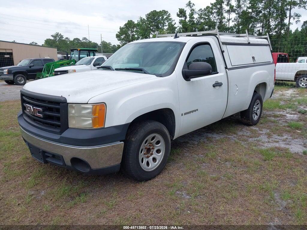 1GTEC14X48Z129263 2008 GMC SIERRA 1500 photo no. 2