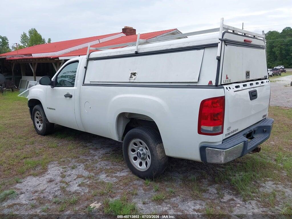 1GTEC14X48Z129263 2008 GMC SIERRA 1500 photo no. 3