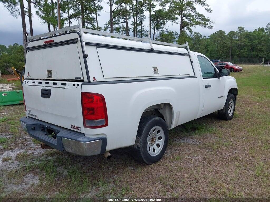 1GTEC14X48Z129263 2008 GMC SIERRA 1500 photo no. 4