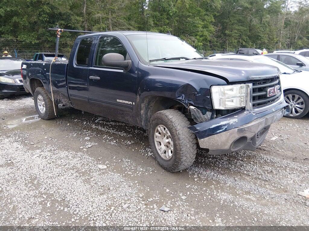 1GTEK19J58E135488 2008 GMC SIERRA 1500 photo no. 1