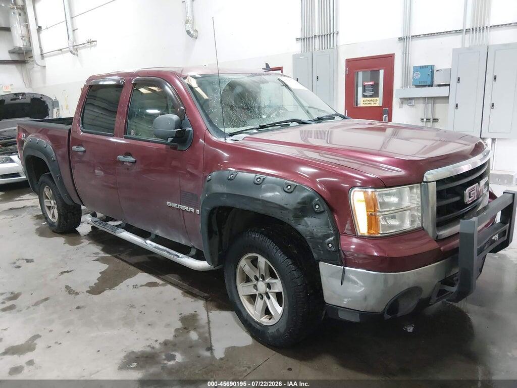 2GTEK13C581318949 2008 GMC SIERRA 1500 photo no. 1