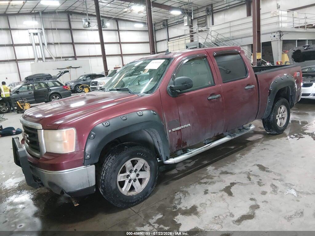 2GTEK13C581318949 2008 GMC SIERRA 1500 photo no. 2
