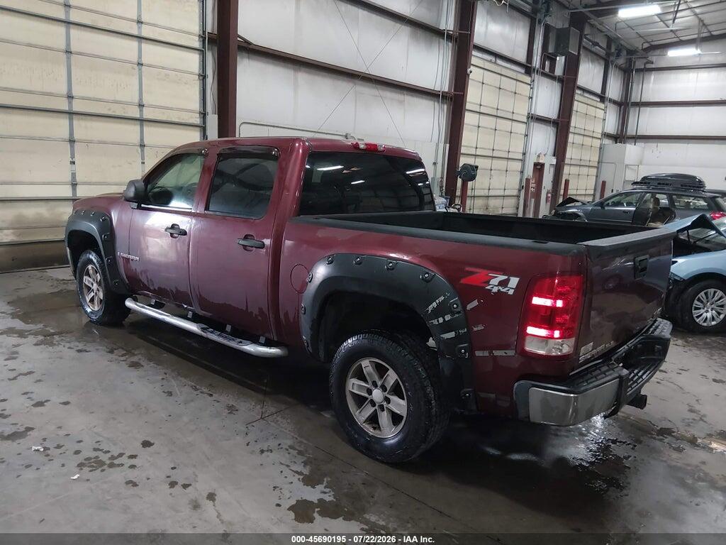 2GTEK13C581318949 2008 GMC SIERRA 1500 photo no. 3
