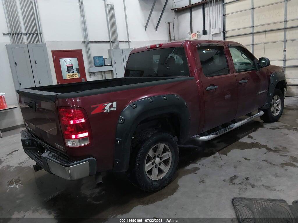 2GTEK13C581318949 2008 GMC SIERRA 1500 photo no. 4