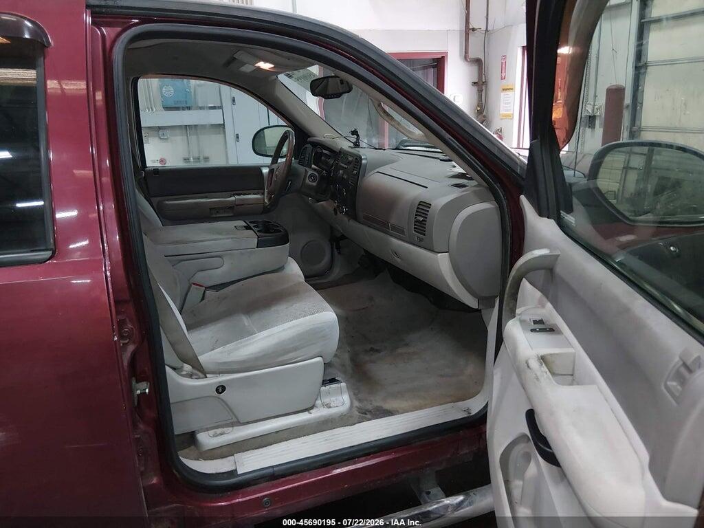 2GTEK13C581318949 2008 GMC SIERRA 1500 photo no. 5