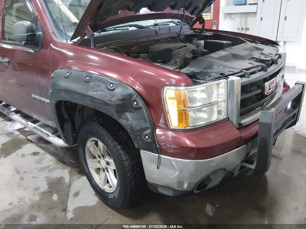 2GTEK13C581318949 2008 GMC SIERRA 1500 photo no. 6