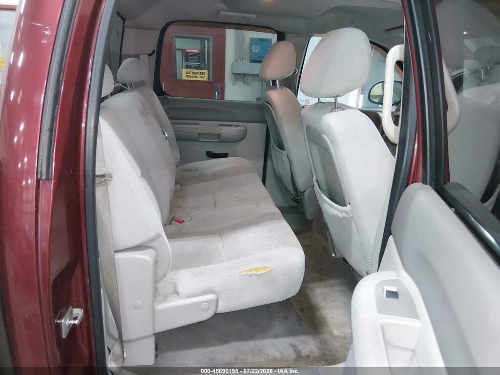2GTEK13C581318949 2008 GMC SIERRA 1500 photo no. 8