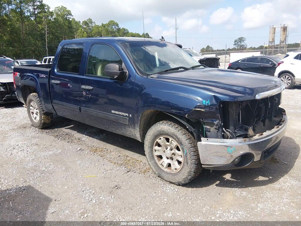 2GTEK13M681211532 2008 GMC SIERRA 1500 photo no. 1