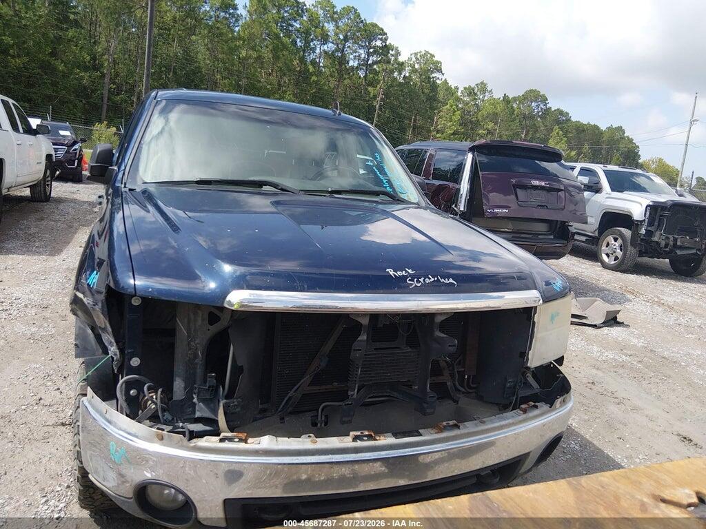 2GTEK13M681211532 2008 GMC SIERRA 1500 photo no. 12