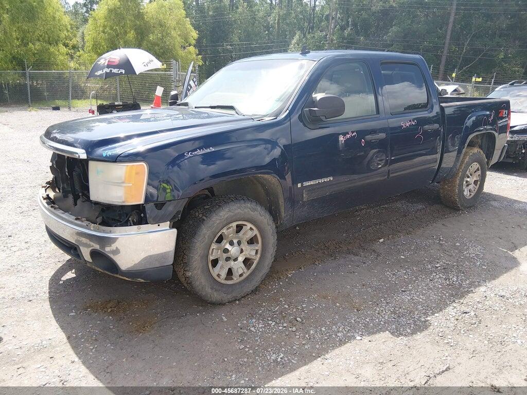 2GTEK13M681211532 2008 GMC SIERRA 1500 photo no. 2