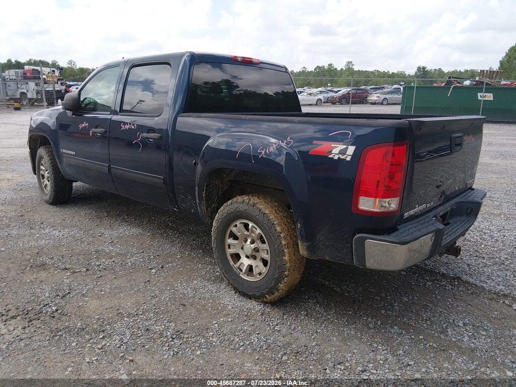 2GTEK13M681211532 2008 GMC SIERRA 1500 photo no. 3