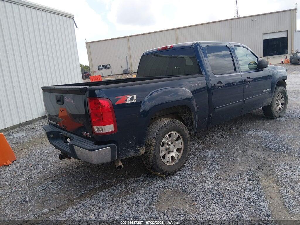 2GTEK13M681211532 2008 GMC SIERRA 1500 photo no. 4