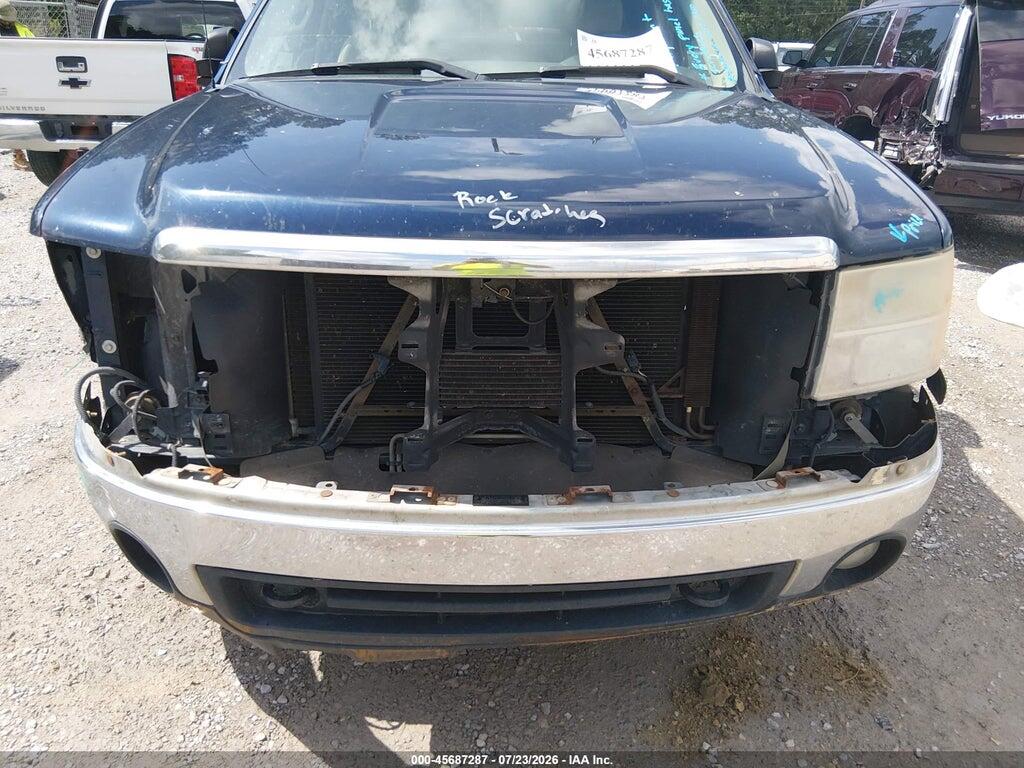 2GTEK13M681211532 2008 GMC SIERRA 1500 photo no. 6