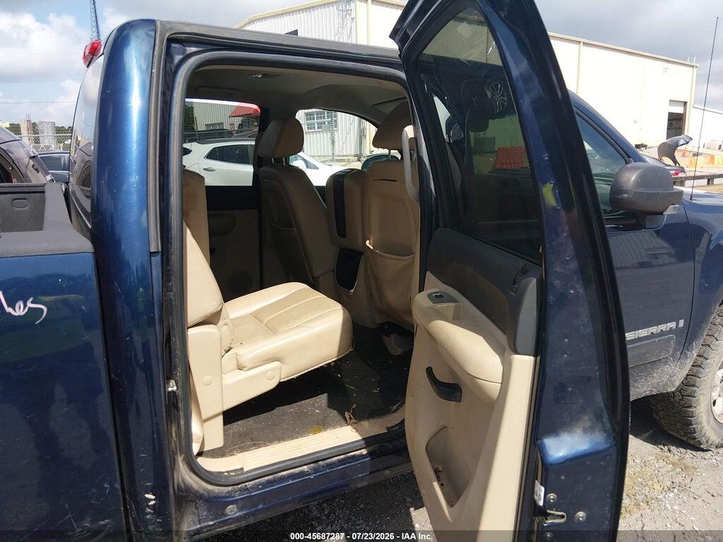 2GTEK13M681211532 2008 GMC SIERRA 1500 photo no. 8