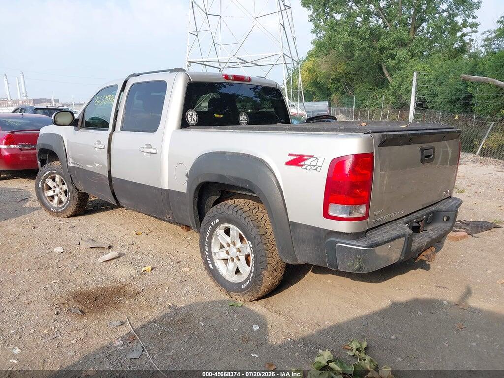 2GTEK133881196880 2008 GMC SIERRA 1500 photo no. 3