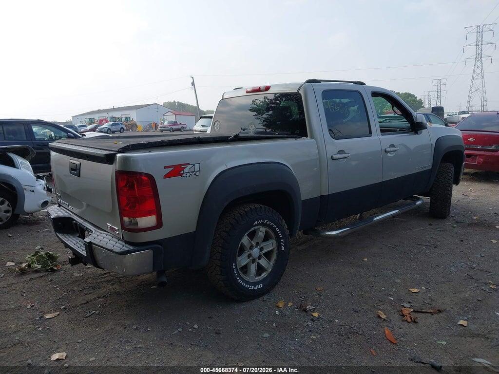 2GTEK133881196880 2008 GMC SIERRA 1500 photo no. 4