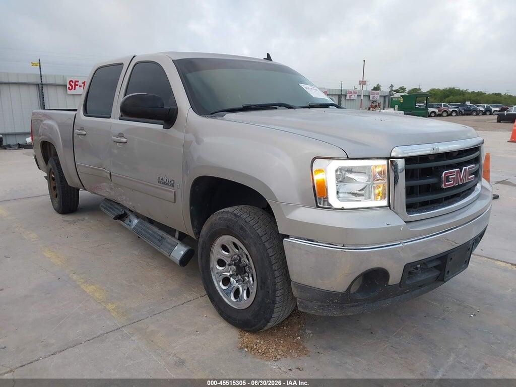 3GTEC13J58G284014 2008 GMC SIERRA 1500 photo no. 1