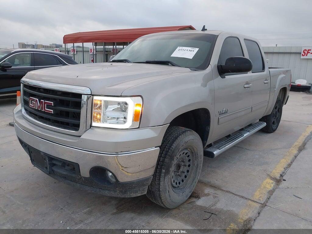 3GTEC13J58G284014 2008 GMC SIERRA 1500 photo no. 2