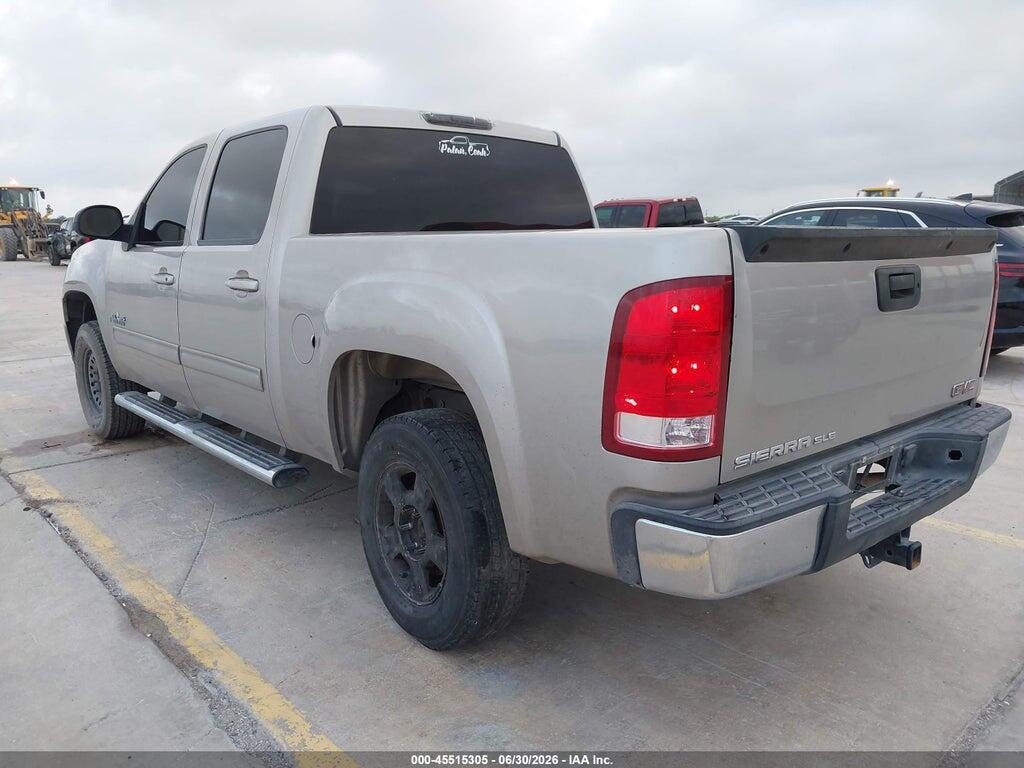 3GTEC13J58G284014 2008 GMC SIERRA 1500 photo no. 3