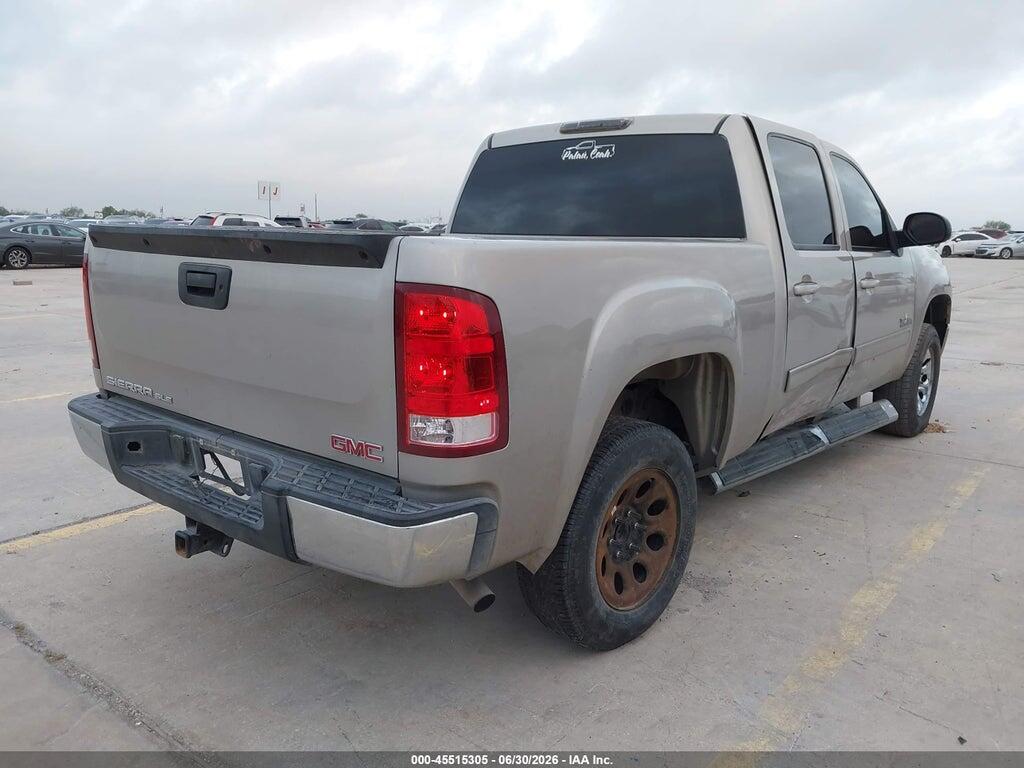 3GTEC13J58G284014 2008 GMC SIERRA 1500 photo no. 4