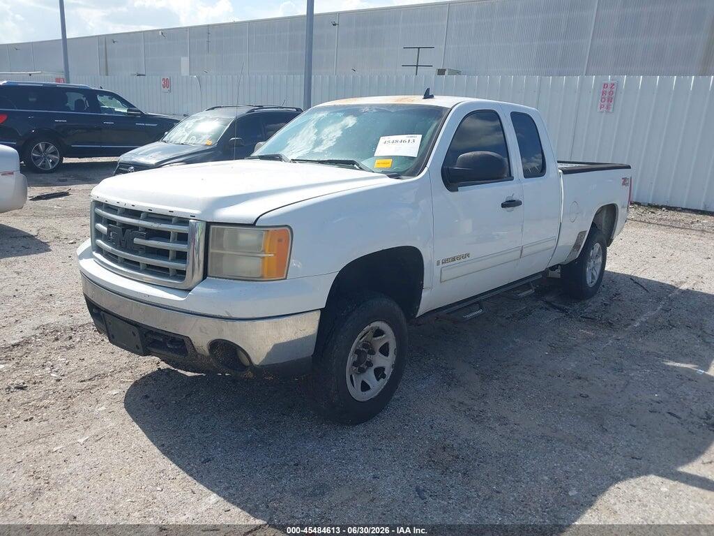 2GTEK190781322093 2008 GMC SIERRA 1500 photo no. 2