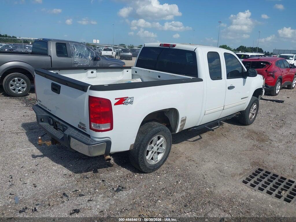 2GTEK190781322093 2008 GMC SIERRA 1500 photo no. 4