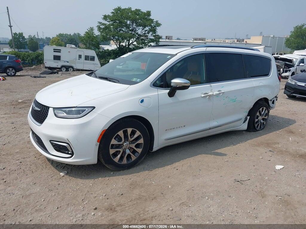 2C4RC1N71PR562774 2023 CHRYSLER PACIFICA HYBRID photo no. 2