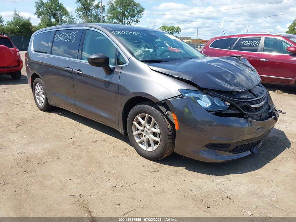 2C4RC1CG4PR607175 2023 CHRYSLER VOYAGER photo no. 1
