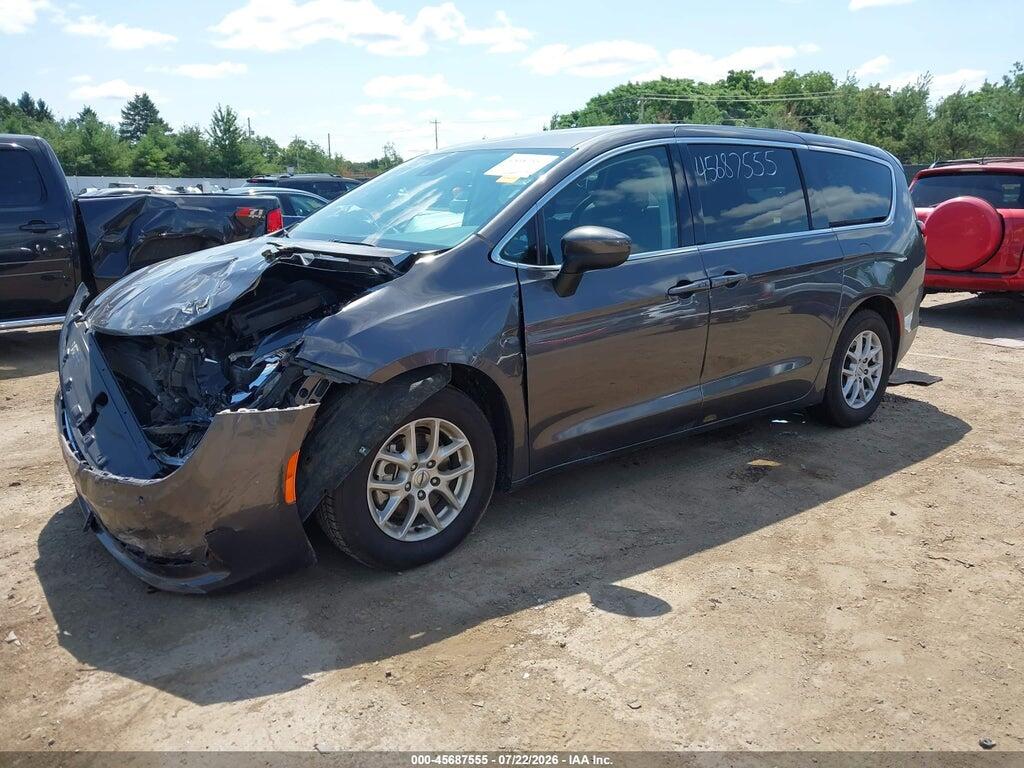 2C4RC1CG4PR607175 2023 CHRYSLER VOYAGER photo no. 2