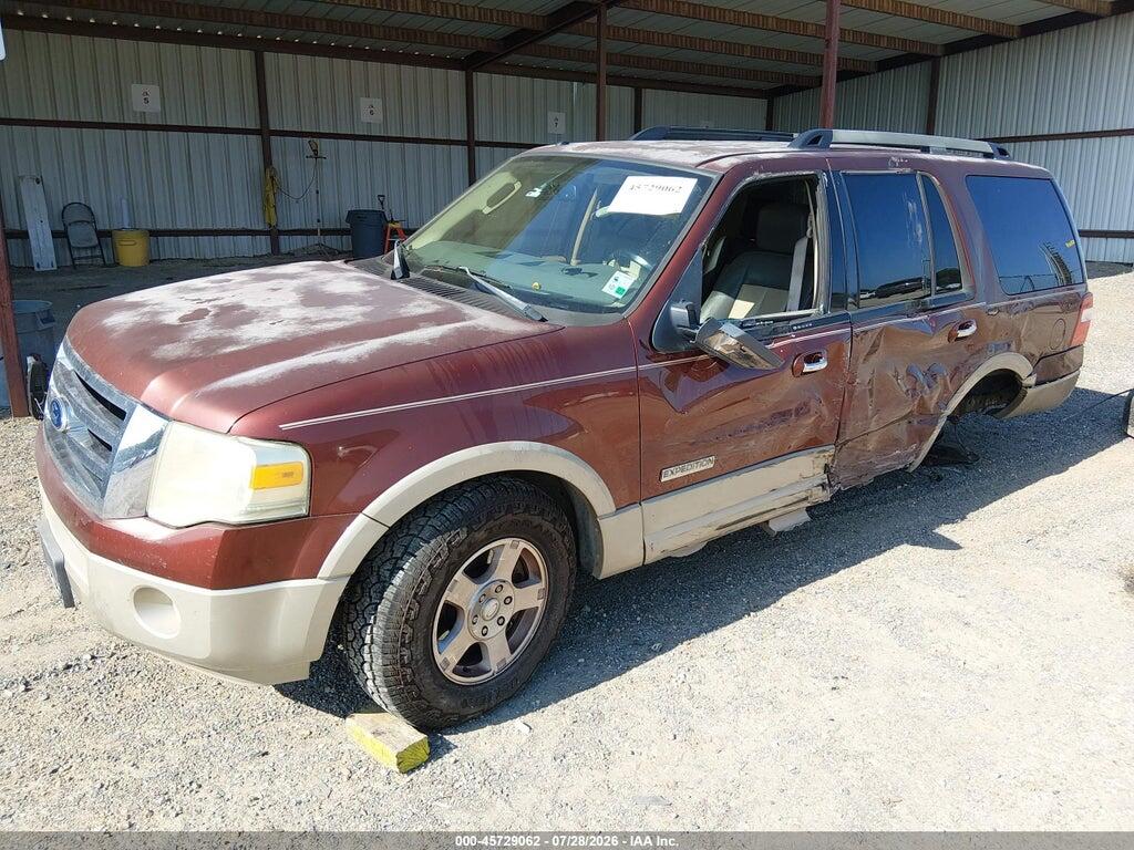 1FMFU17537LA63815 2007 FORD EXPEDITION photo no. 2