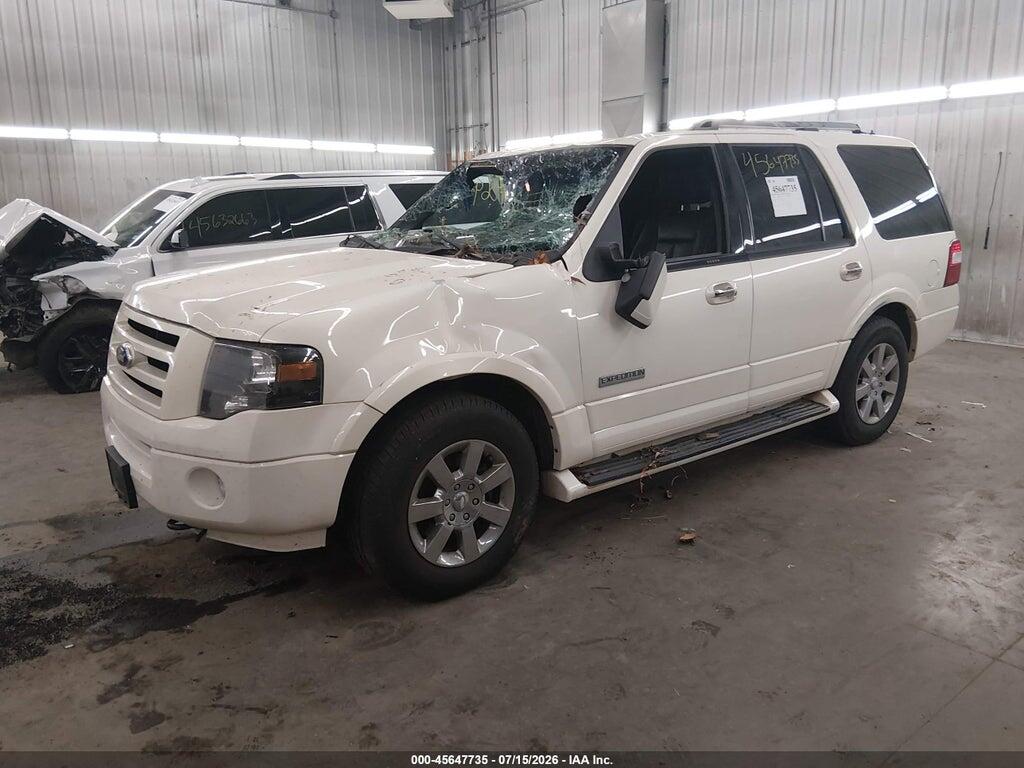 1FMFU20587LA14156 2007 FORD EXPEDITION photo no. 2