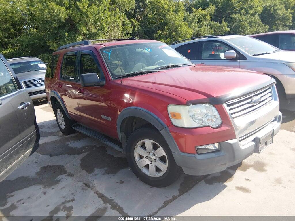 1FMEU73E07UB03671 2007 FORD EXPLORER photo no. 1