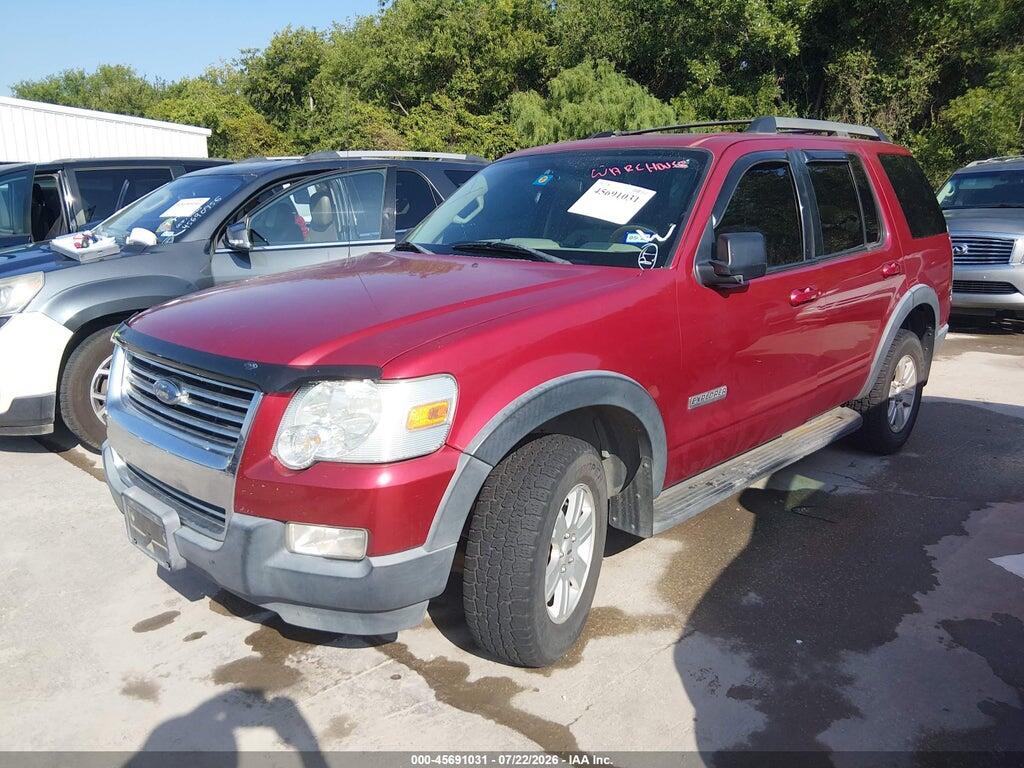 1FMEU73E07UB03671 2007 FORD EXPLORER photo no. 2