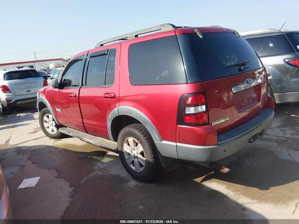 1FMEU73E07UB03671 2007 FORD EXPLORER photo no. 3