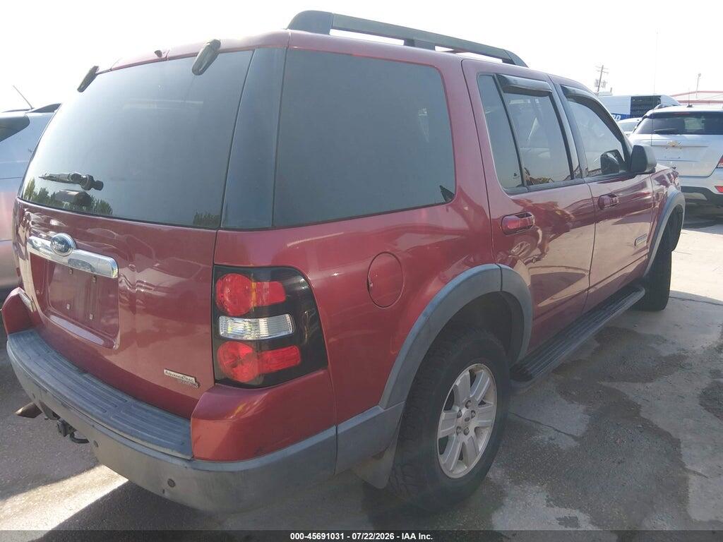 1FMEU73E07UB03671 2007 FORD EXPLORER photo no. 4
