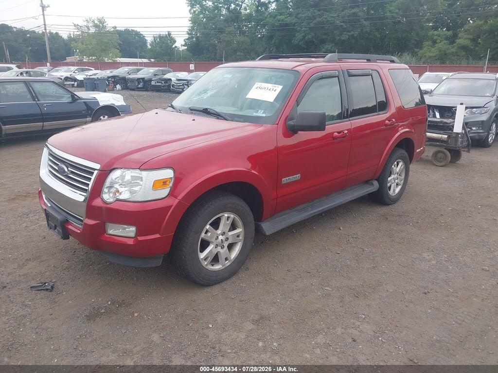 1FMEU73E07UB43829 2007 FORD EXPLORER photo no. 2