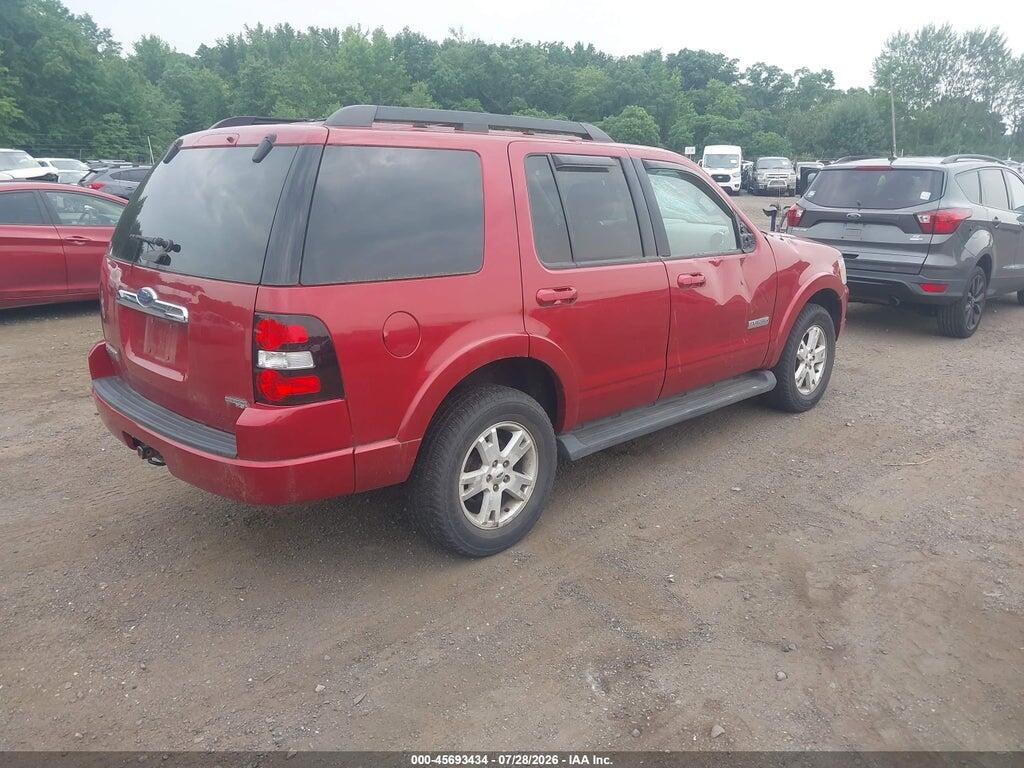 1FMEU73E07UB43829 2007 FORD EXPLORER photo no. 4