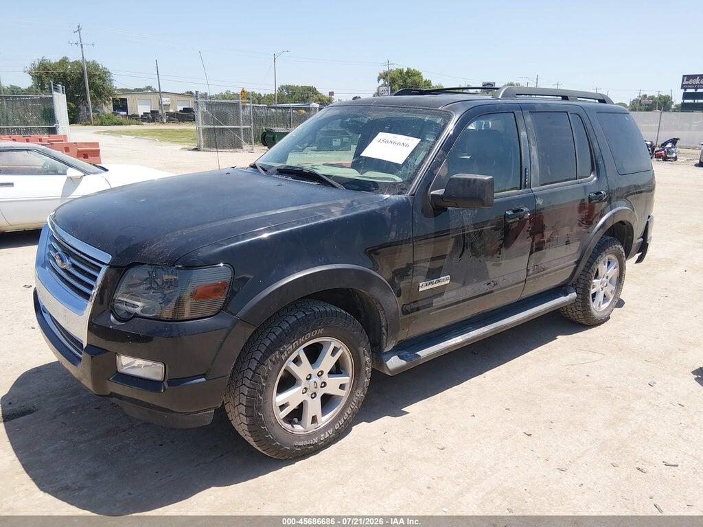1FMEU63E07UA92939 2007 FORD EXPLORER photo no. 2