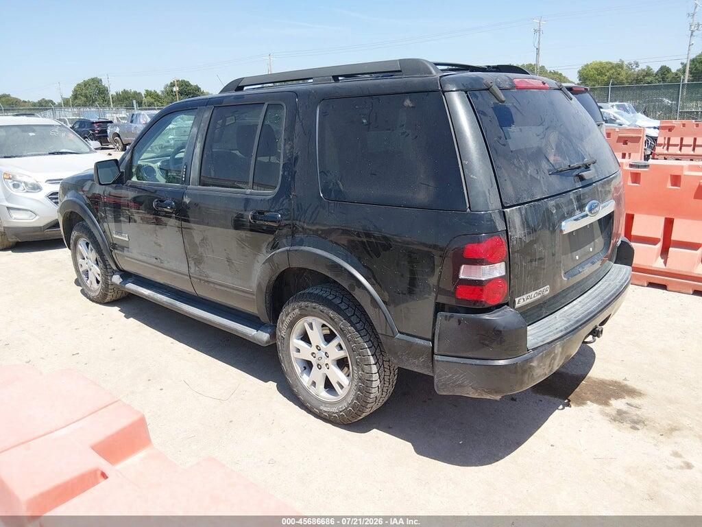 1FMEU63E07UA92939 2007 FORD EXPLORER photo no. 3