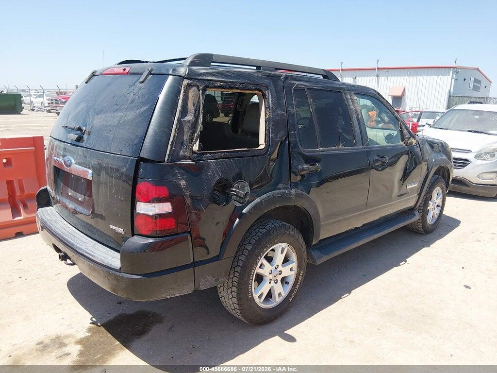 1FMEU63E07UA92939 2007 FORD EXPLORER photo no. 4
